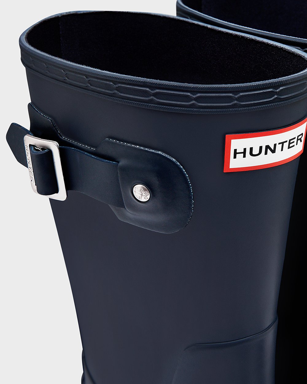 Mens Hunter Original - Short Rain Boots Navy - 0612-HEDRP